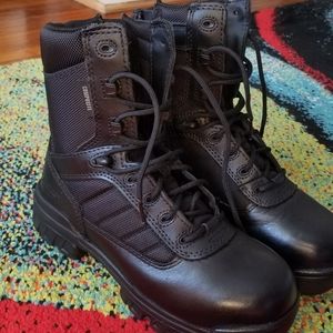 Heavy Duty Women's Half Ankle Boots